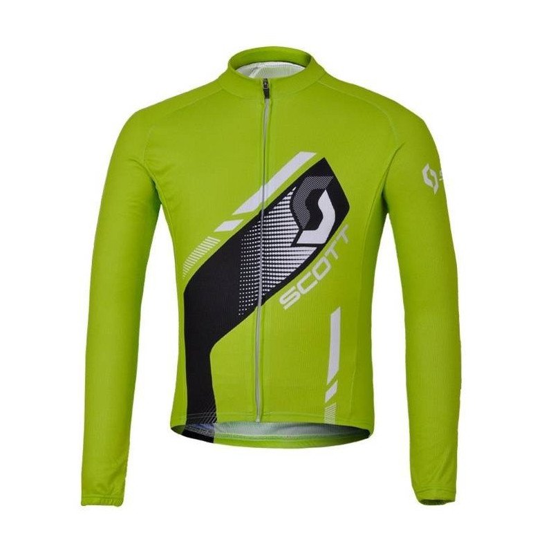 Ropa de ciclismo térmica Scott con tirantes a buen precio