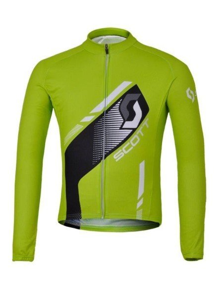 Ropa de ciclismo térmica Scott con tirantes a buen precio