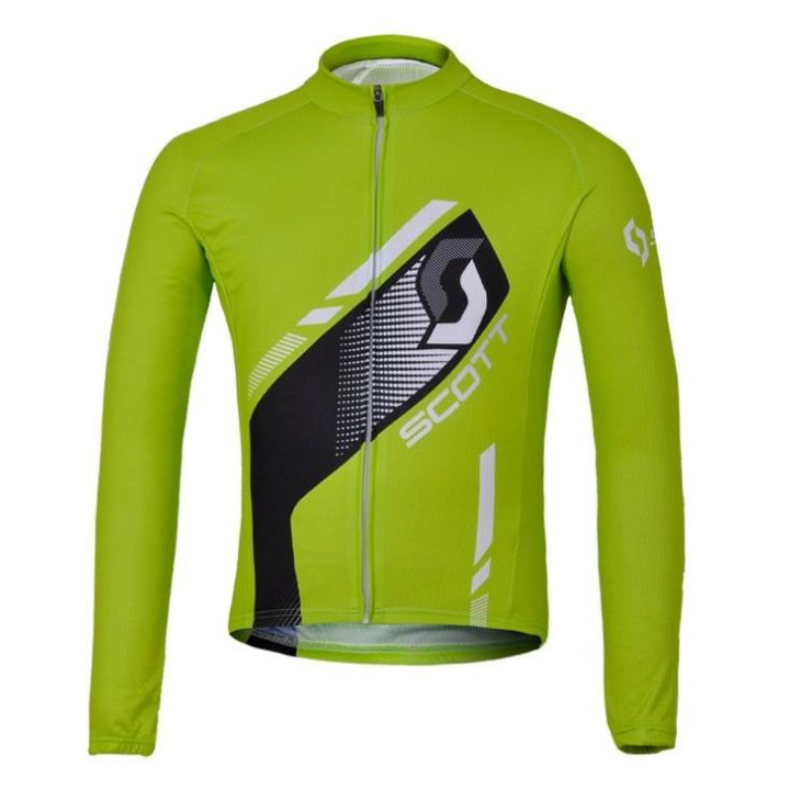 Ropa de ciclismo térmica Scott con tirantes a buen precio