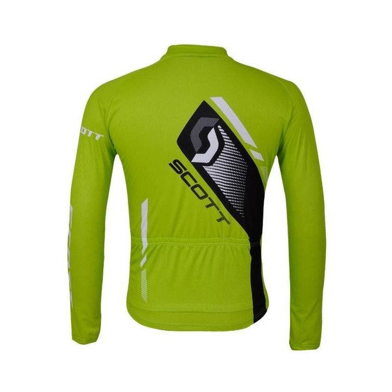 Ropa de ciclismo térmica Scott con tirantes a buen precio