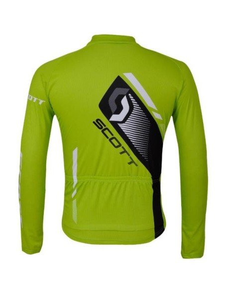 Ropa de ciclismo térmica Scott con tirantes a buen precio