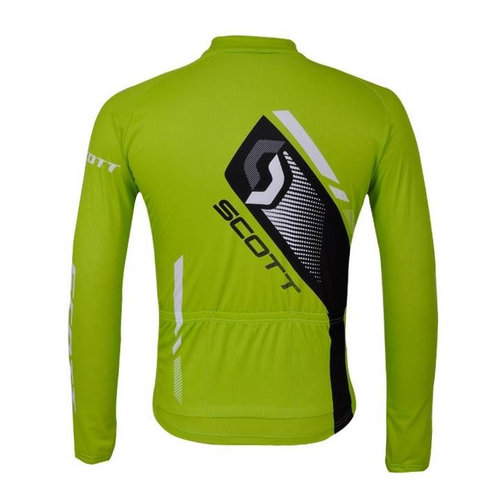 Ropa de ciclismo térmica Scott con tirantes a buen precio