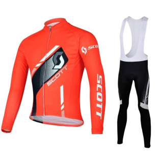 Ropa de ciclismo térmica Scott con tirantes para estar cómodo en tus rutas