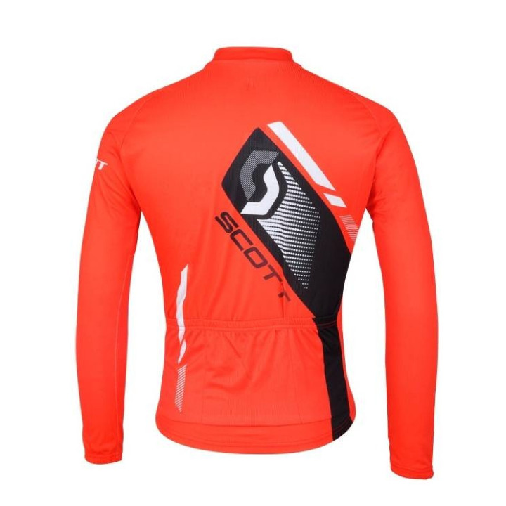 Ropa de ciclismo térmica Scott con tirantes para estar cómodo en tus rutas