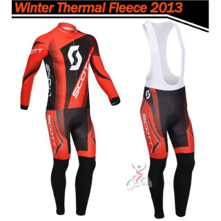 Ropa de ciclismo térmica Scott con tirantes en liquidación