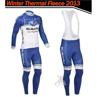 Ropa térmica de ciclismo Subaru con tirantes, comodidad y estilo para tus rutas