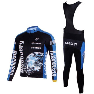 Ropa térmica de ciclismo Discovery con tirantes, cómoda y a tu medida