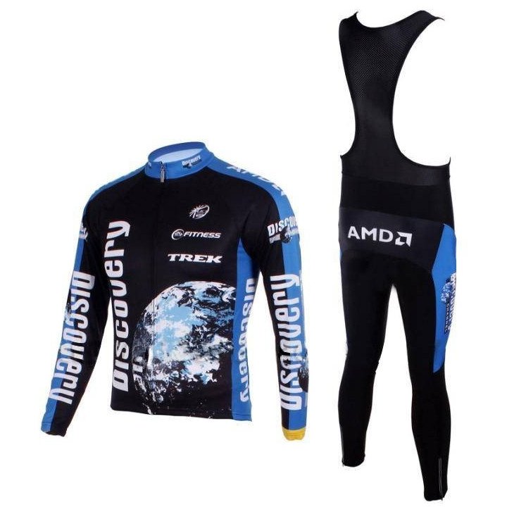 Ropa térmica de ciclismo Discovery con tirantes, cómoda y a tu medida