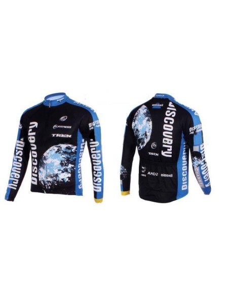 Ropa térmica de ciclismo Discovery con tirantes, cómoda y a tu medida