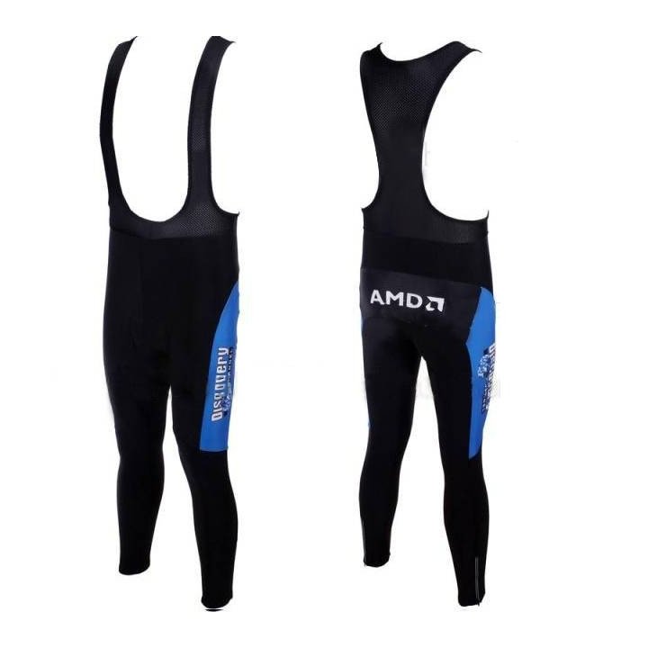 Ropa térmica de ciclismo Discovery con tirantes, cómoda y a tu medida