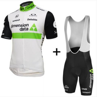 Equipación de Ciclismo de Verano Dimension Data: Conjunto Corto Ideal para Ti