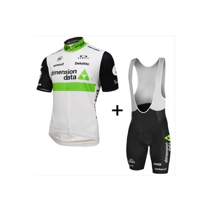 Equipación de Ciclismo de Verano Dimension Data: Conjunto Corto Ideal para Ti