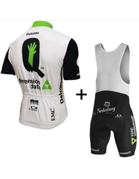 Equipación de Ciclismo de Verano Dimension Data: Conjunto Corto Ideal para Ti
