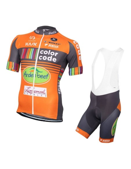 Conjunto de Ciclismo de Verano COLOR CODE AQUALITY PROTECT al Mejor Precio