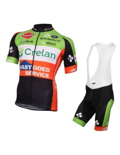 Equipación de Ciclismo de Verano CRELAN VASTGOED SERVICE a Buen Precio