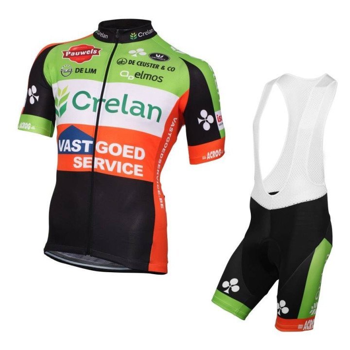 Equipación de Ciclismo de Verano CRELAN VASTGOED SERVICE a Buen Precio