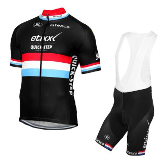 Equipación de Ciclismo de Verano ETIXX-QUICK STEP a Buen Precio