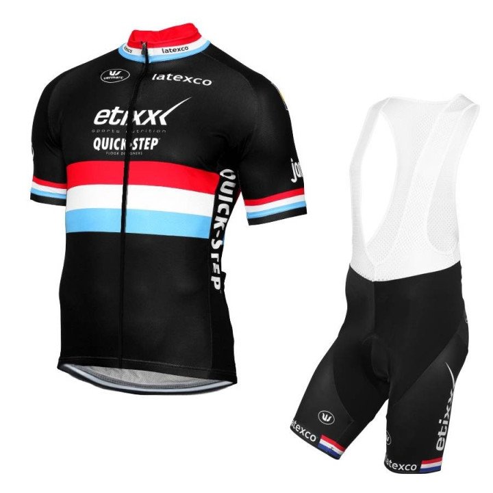 Equipación de Ciclismo de Verano ETIXX-QUICK STEP a Buen Precio