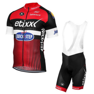 Equipación de Ciclismo de Verano ETIXX-QUICK STEP a Buen Precio