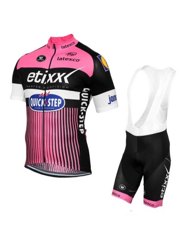 Equipación de Ciclismo de Verano ETIXX-QUICK STEP a Buen Precio