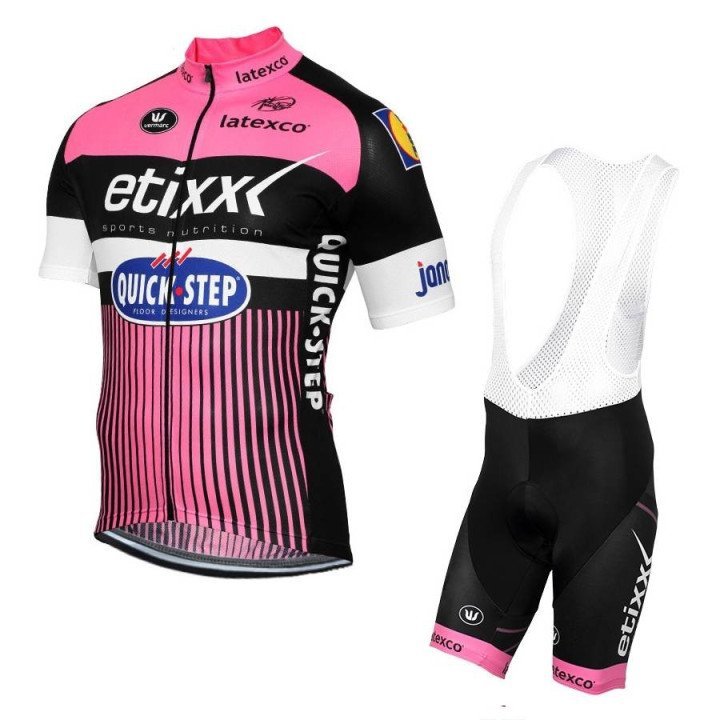 Equipación de Ciclismo de Verano ETIXX-QUICK STEP a Buen Precio