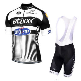 Equipación de Ciclismo de Verano ETIXX-QUICK STEP a Buen Precio