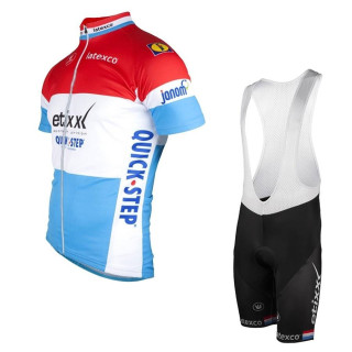 Equipación de Ciclismo de Verano ETIXX-QUICK STEP a Buen Precio