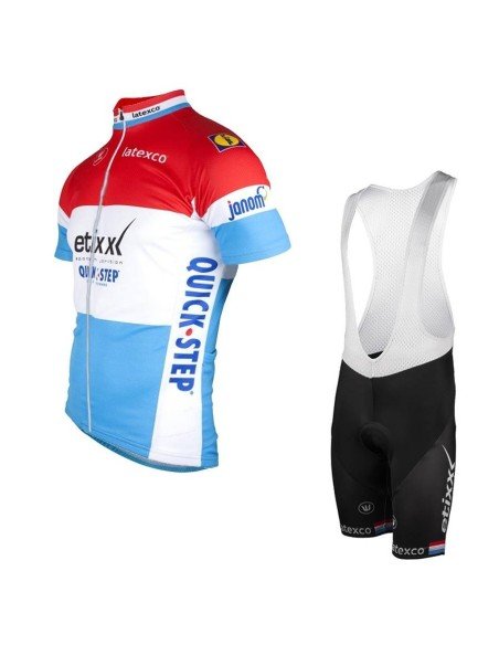 Equipación de Ciclismo de Verano ETIXX-QUICK STEP a Buen Precio