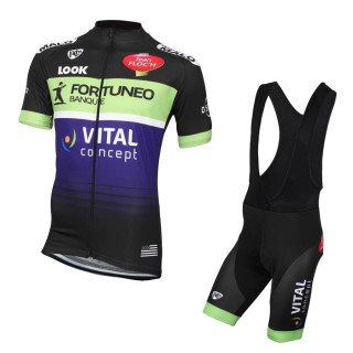 Equipación de Ciclismo de Verano FORTUNEO VITAL CONCEPT a Buen Precio