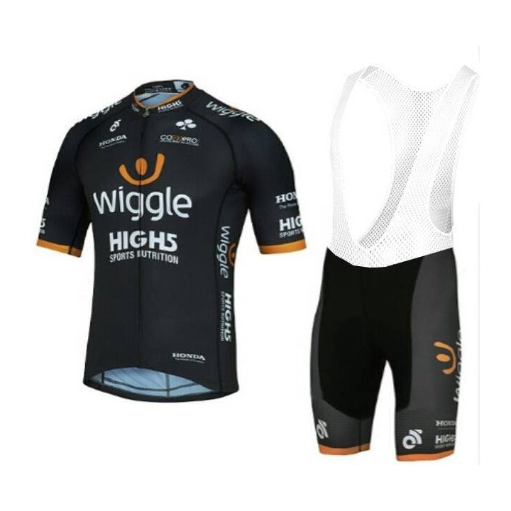 Equipación de Ciclismo de Verano Wiggle High5 a Buen Precio