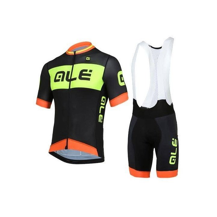 Equipación de Ciclismo de Verano ALE: Confort y Estilo a Buen Precio