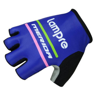 Guantes cortos de ciclismo Lampre para mayor comodidad y protección