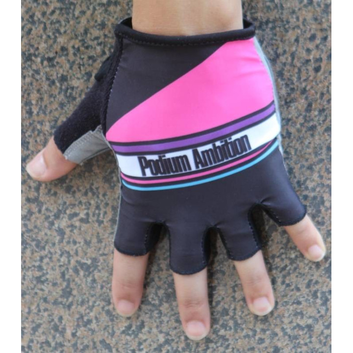 Guantes de Ciclismo Podium Ambition: comodidad y protección para tus manos