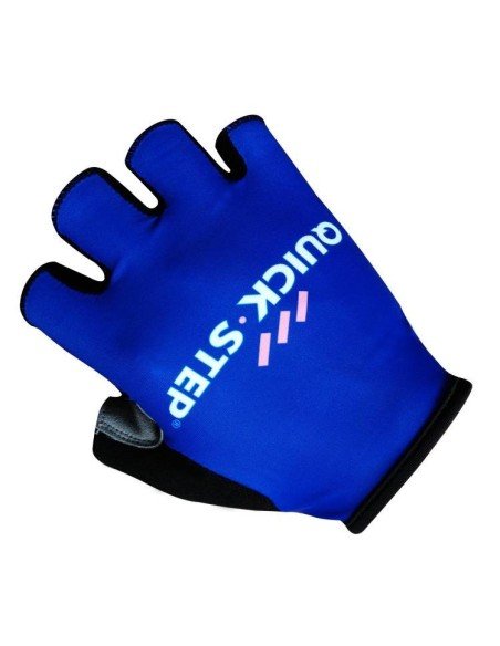 Guantes de ciclismo Quick Step, comodidad y protección para tus manos