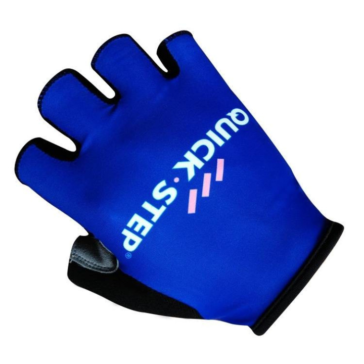 Guantes de ciclismo Quick Step, comodidad y protección para tus manos
