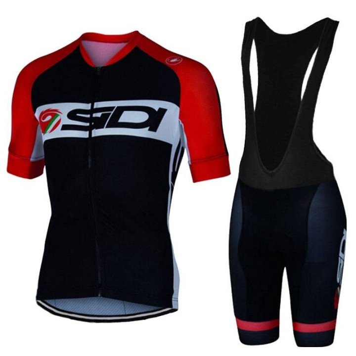 Equipación corta SIDI: comodidad y estilo para ciclistas