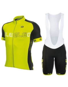 Equipación corta con tirantes ALE para disfrutar del ciclismo cómodamente