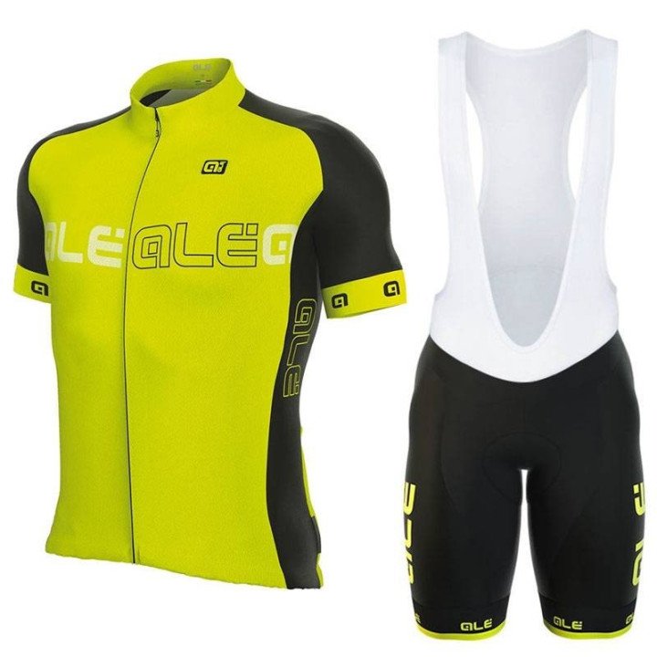 Equipación corta con tirantes ALE para disfrutar del ciclismo cómodamente