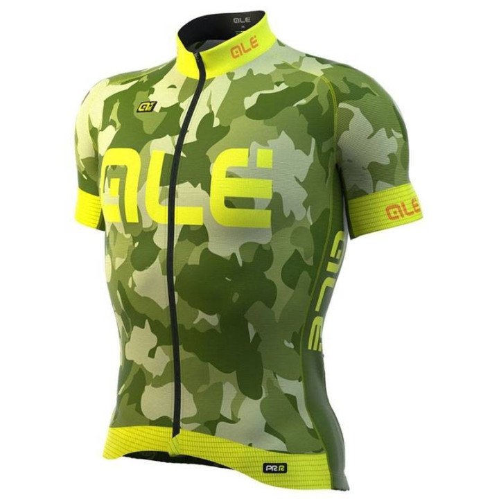 Conjunto de Ciclismo Corto ALE GRAPHICS PRR CAMO a Buen Precio
