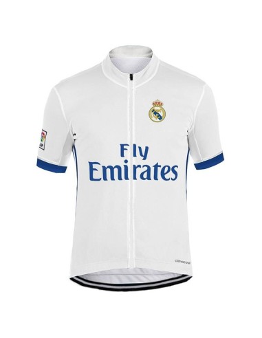 Equipación corta ciclismo Real Madrid Fly EMIRATES 2023 a buen precio