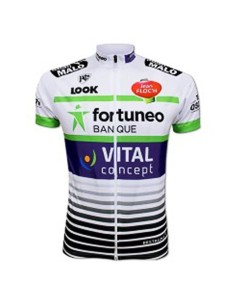 Equipación corta de ciclismo Fortuneo: comodidad y estilo para tus rutas 2