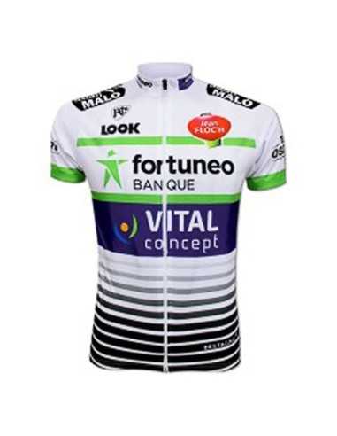 Equipación corta de ciclismo Fortuneo: comodidad y estilo para tus rutas