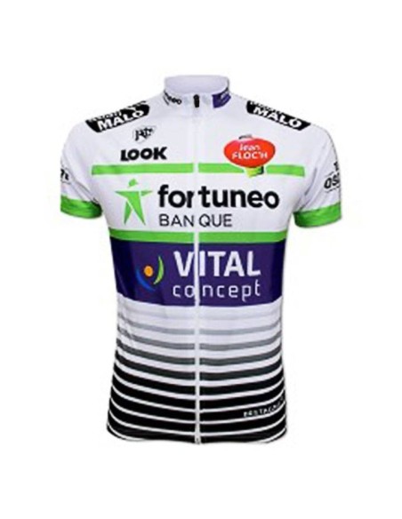 Equipación corta de ciclismo Fortuneo: comodidad y estilo para tus rutas