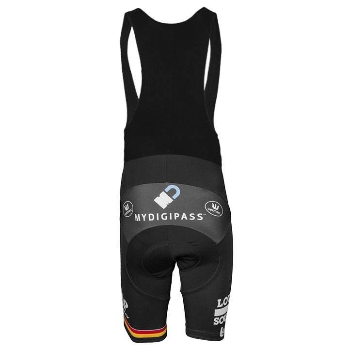 Equipación corta Lotto para ciclismo al mejor precio