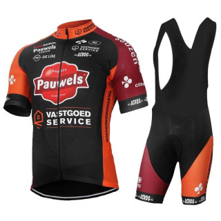 Equipación corta de ciclismo PAUWELS SAUZEN VASTGOED SERVICE al mejor precio