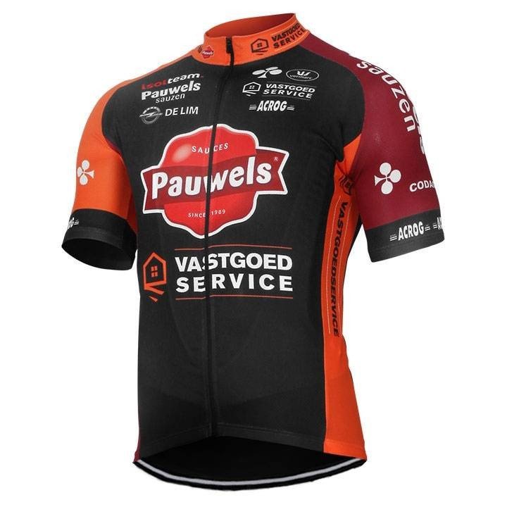 Equipación corta de ciclismo PAUWELS SAUZEN VASTGOED SERVICE al mejor precio