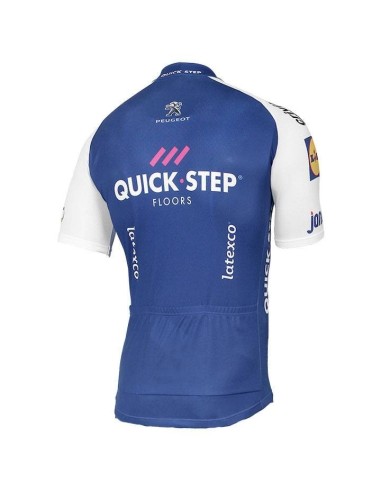 Equipación de ciclismo corta con tirantes Quick Step a buen precio