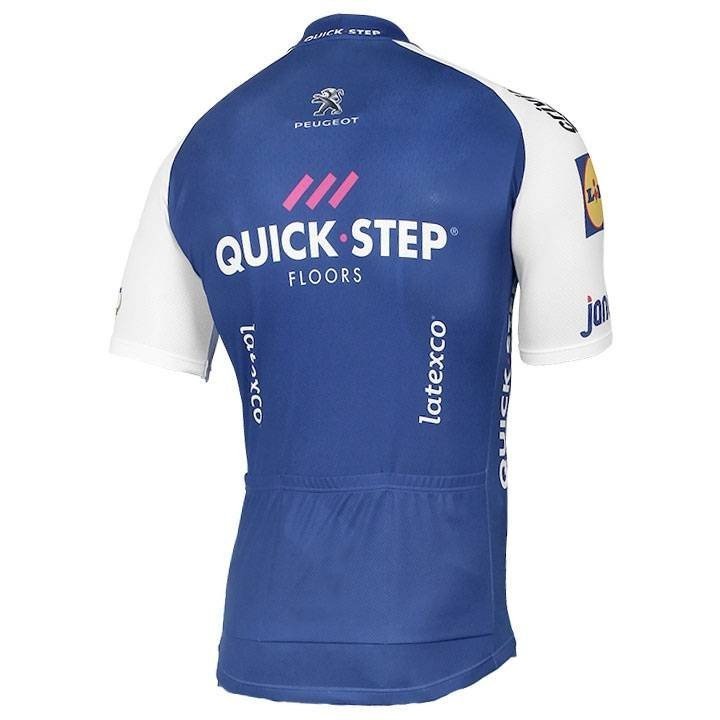 Equipación de ciclismo corta con tirantes Quick Step a buen precio