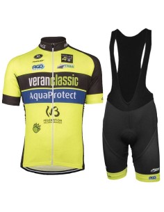 Conjunto Corto de Ciclismo WB VERANCLASSIC AQUALITY PROJECT para este Verano