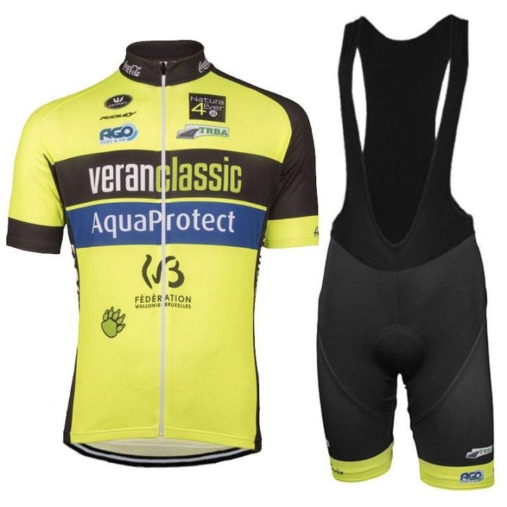 Conjunto Corto de Ciclismo WB VERANCLASSIC AQUALITY PROJECT para este Verano